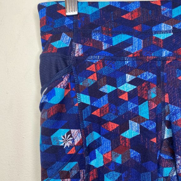 Athleta Leggings Triangular Be Free Tights XS - Picture 6 of 16